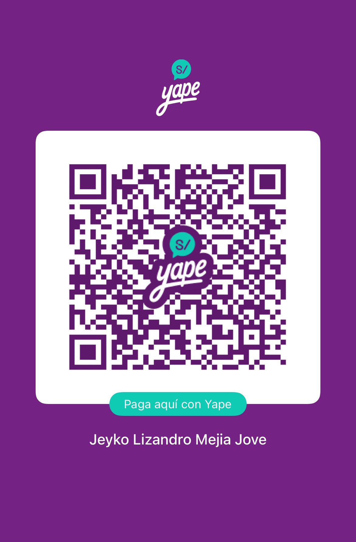 QR Yape